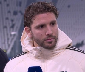 洛卡特利：我爱尤文，能得到尤文球迷的起立鼓掌快乐是加倍的