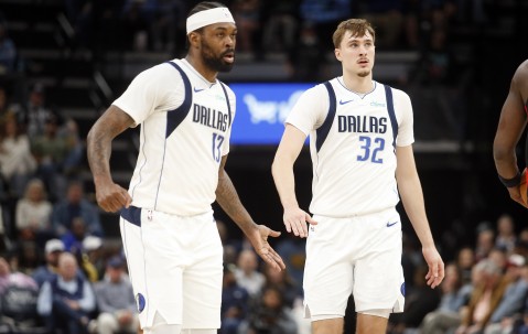 马绍尔：弗拉格若没赢最佳新秀 我希望他以此为动力 未来冲击MVP
