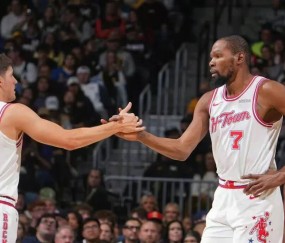 乐鱼登录入口-杜兰特背靠背85分钟！连砍36+32分！复仇东部第一！